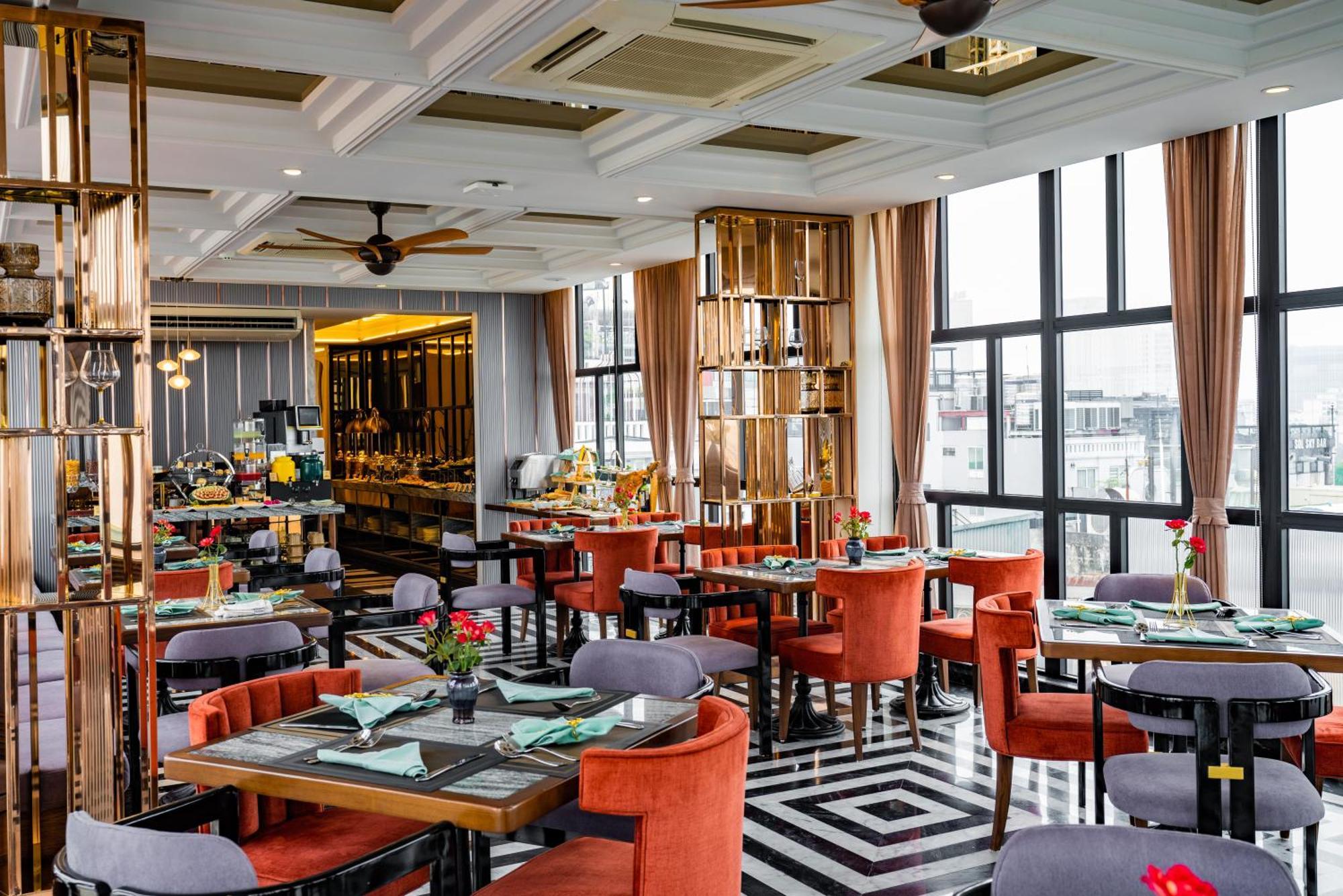 Minerva Premium Hotel Hanoi Dış mekan fotoğraf