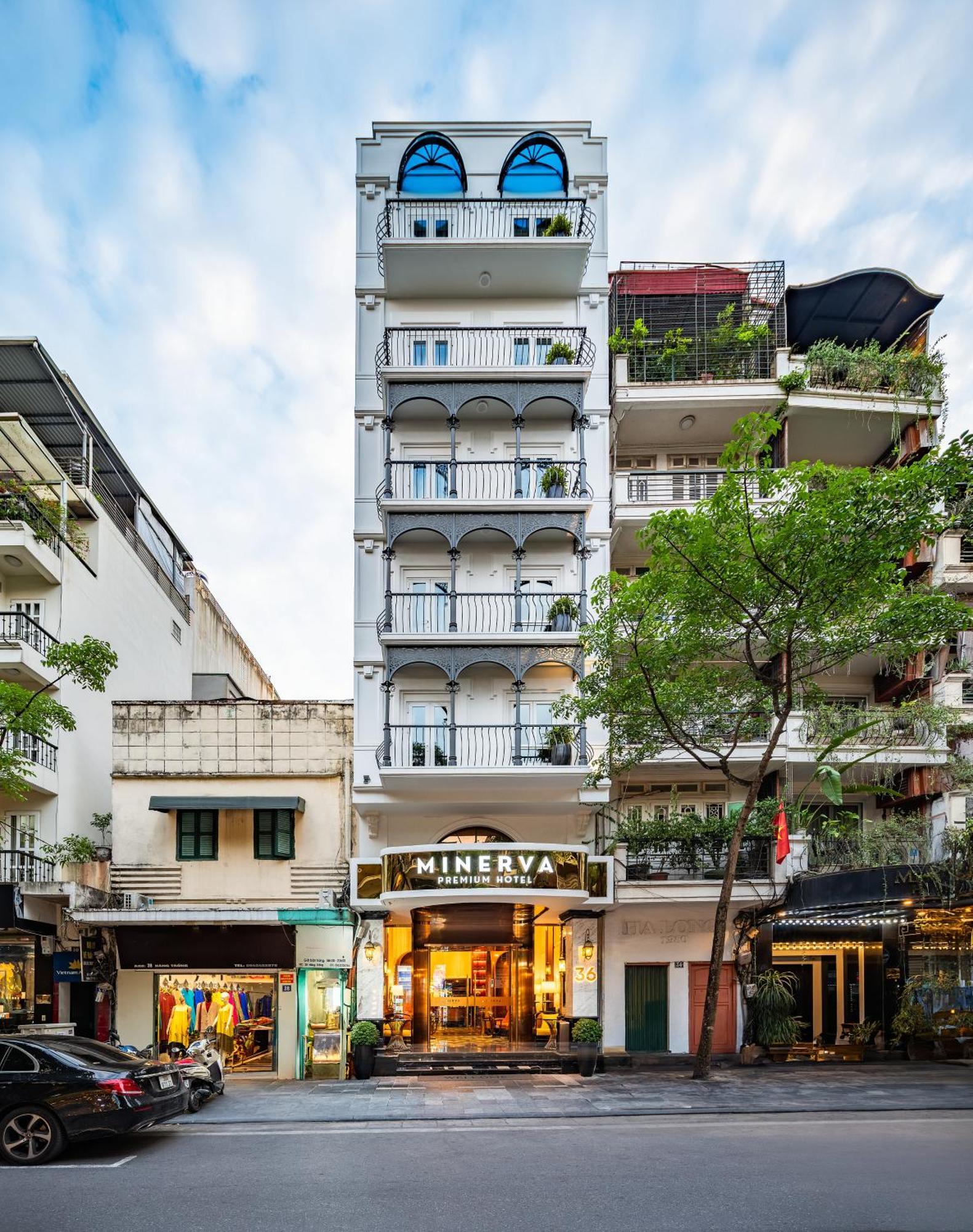 Minerva Premium Hotel Hanoi Dış mekan fotoğraf
