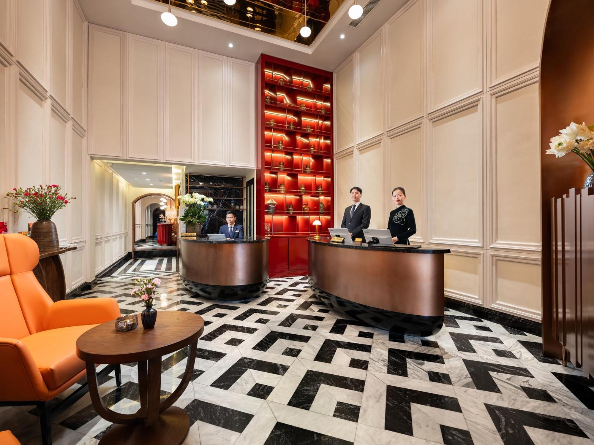 Minerva Premium Hotel Hanoi Dış mekan fotoğraf