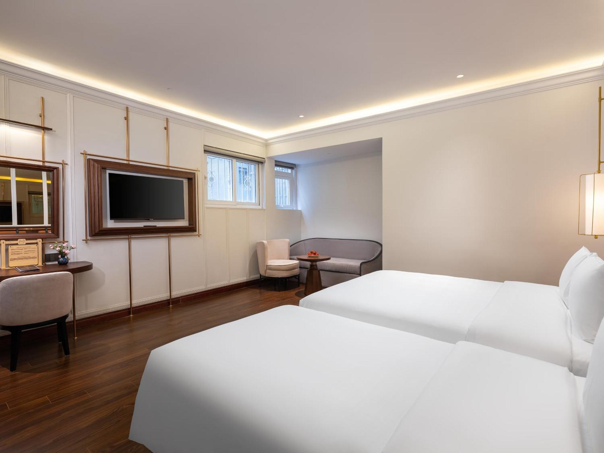 Minerva Premium Hotel Hanoi Dış mekan fotoğraf