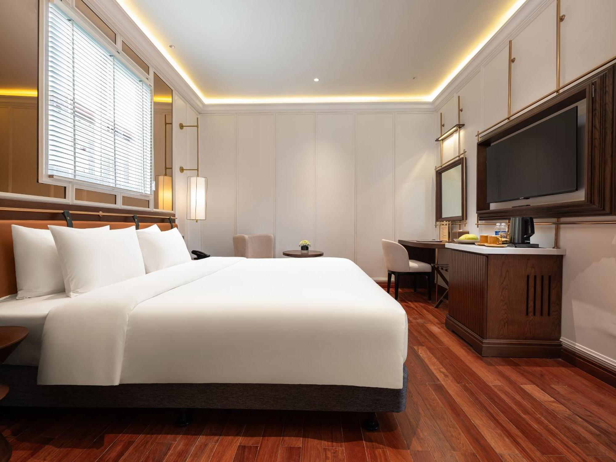 Minerva Premium Hotel Hanoi Dış mekan fotoğraf