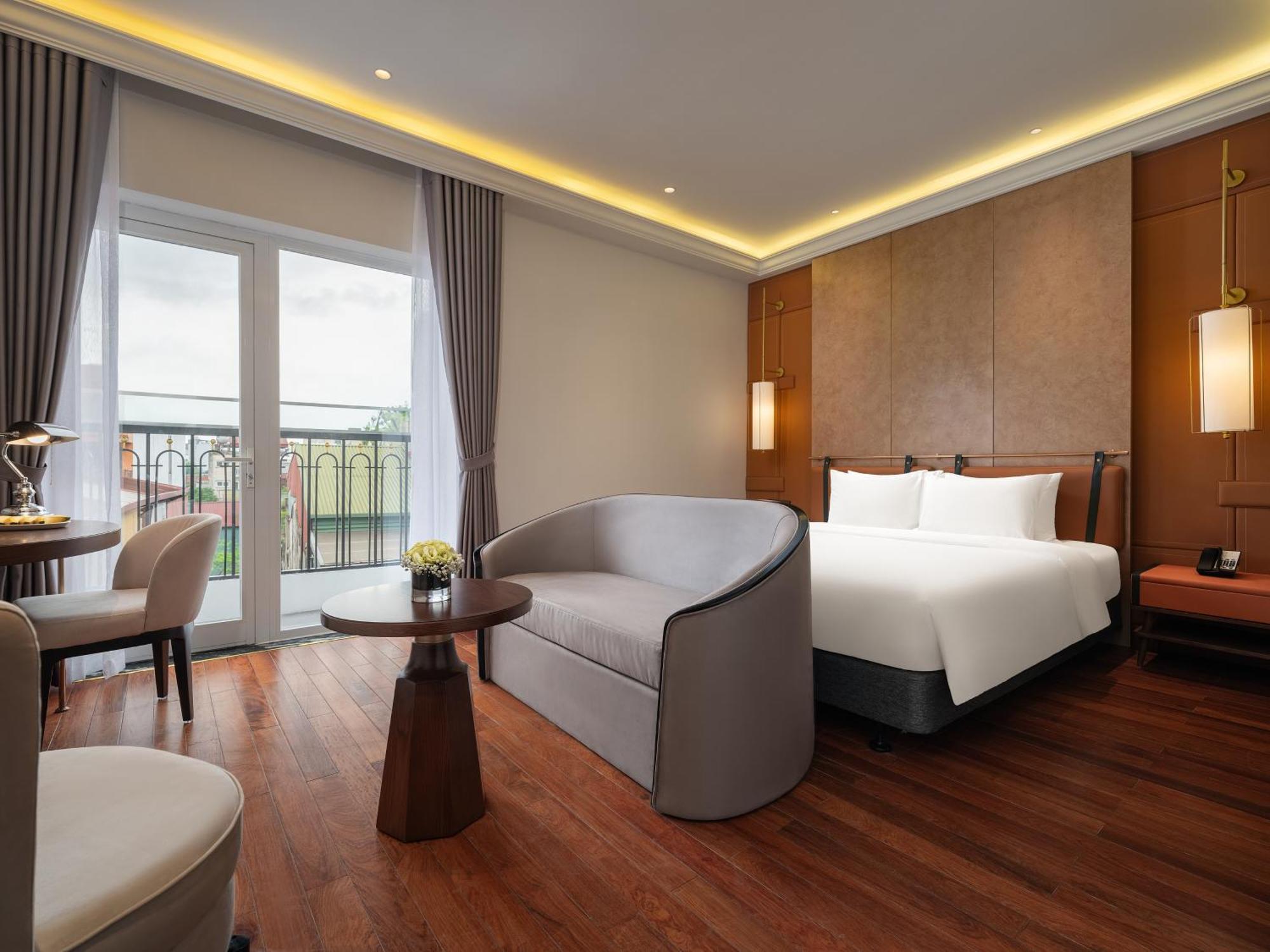 Minerva Premium Hotel Hanoi Dış mekan fotoğraf