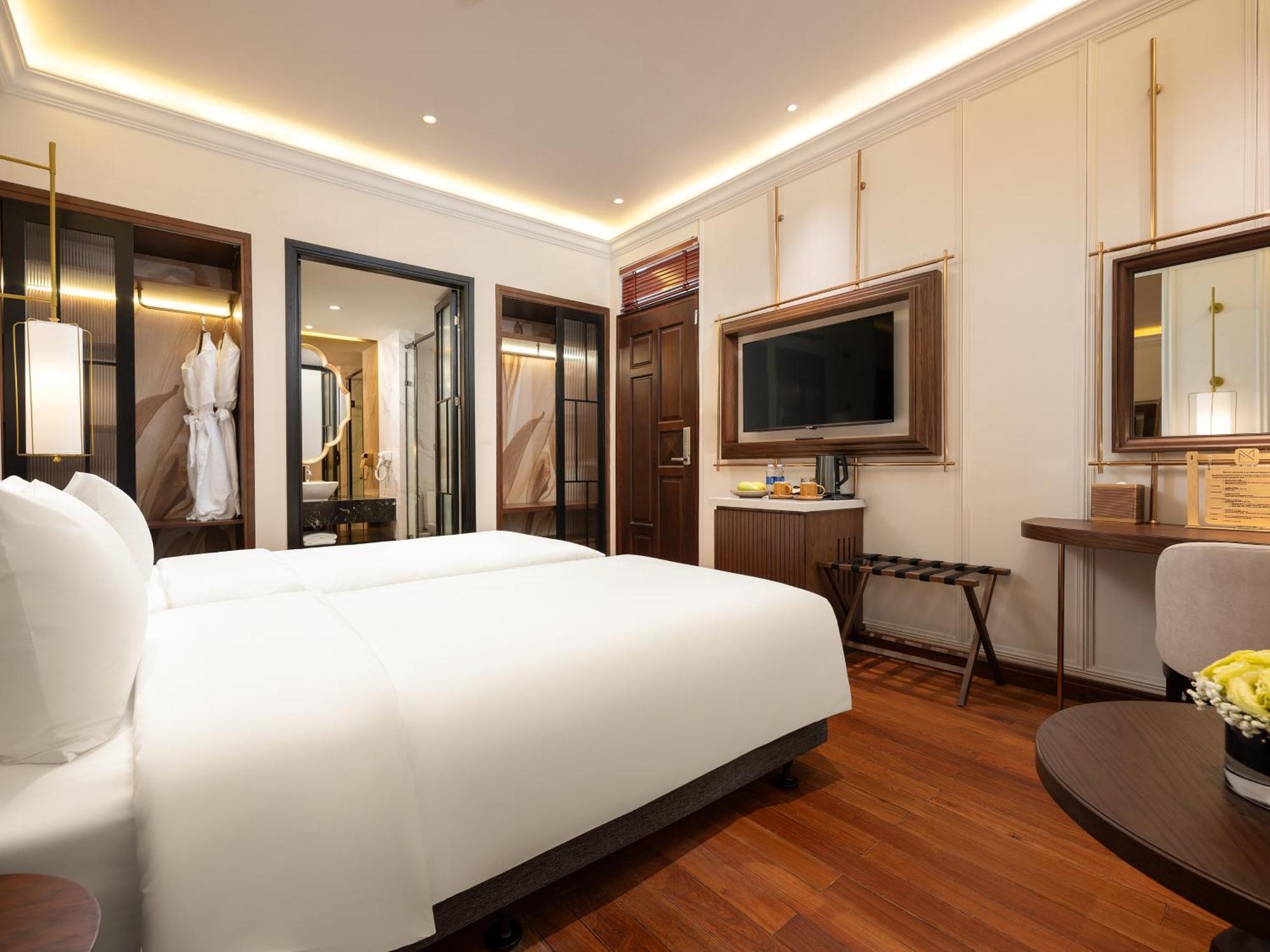 Minerva Premium Hotel Hanoi Dış mekan fotoğraf