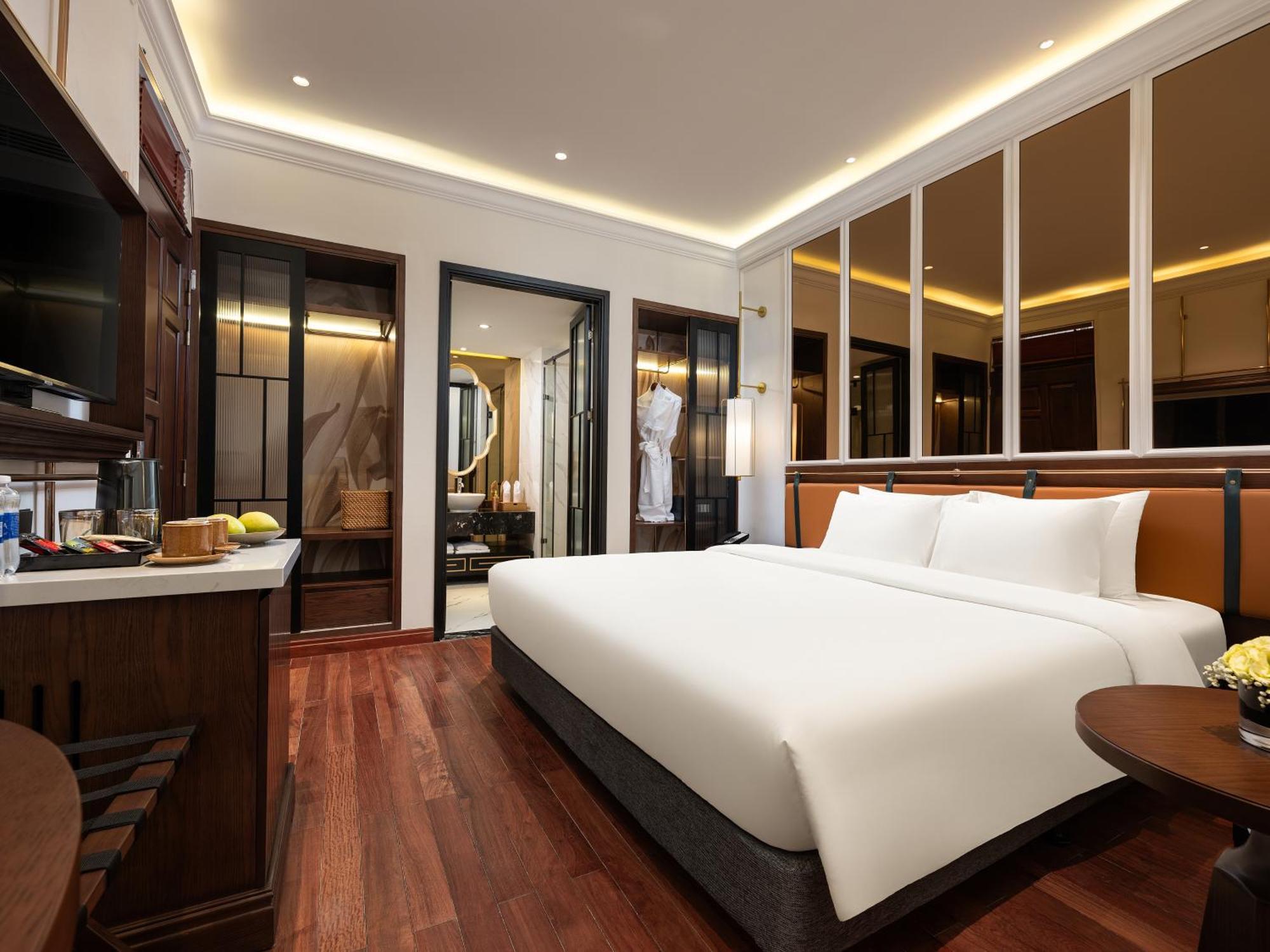 Minerva Premium Hotel Hanoi Dış mekan fotoğraf