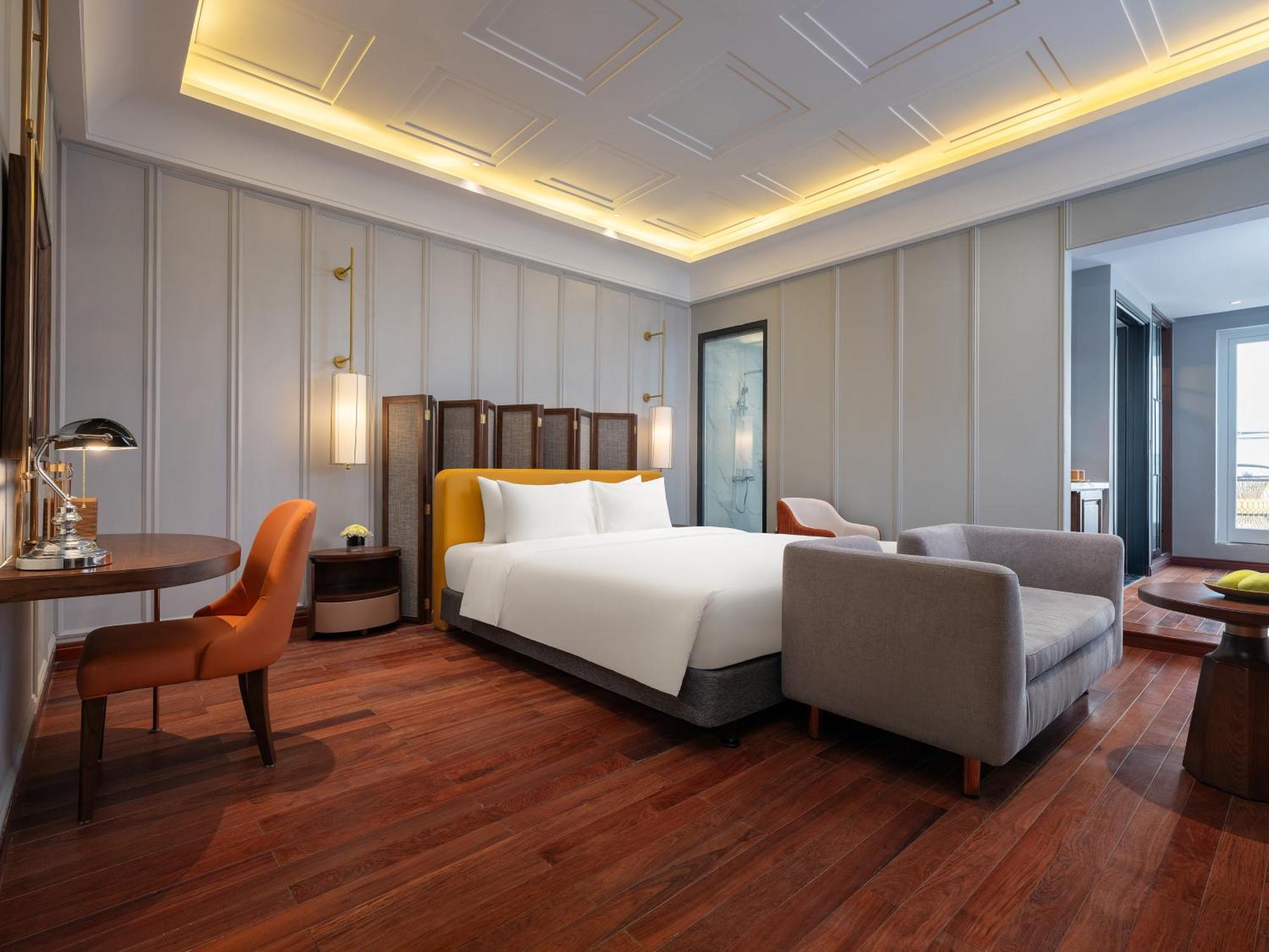 Minerva Premium Hotel Hanoi Dış mekan fotoğraf