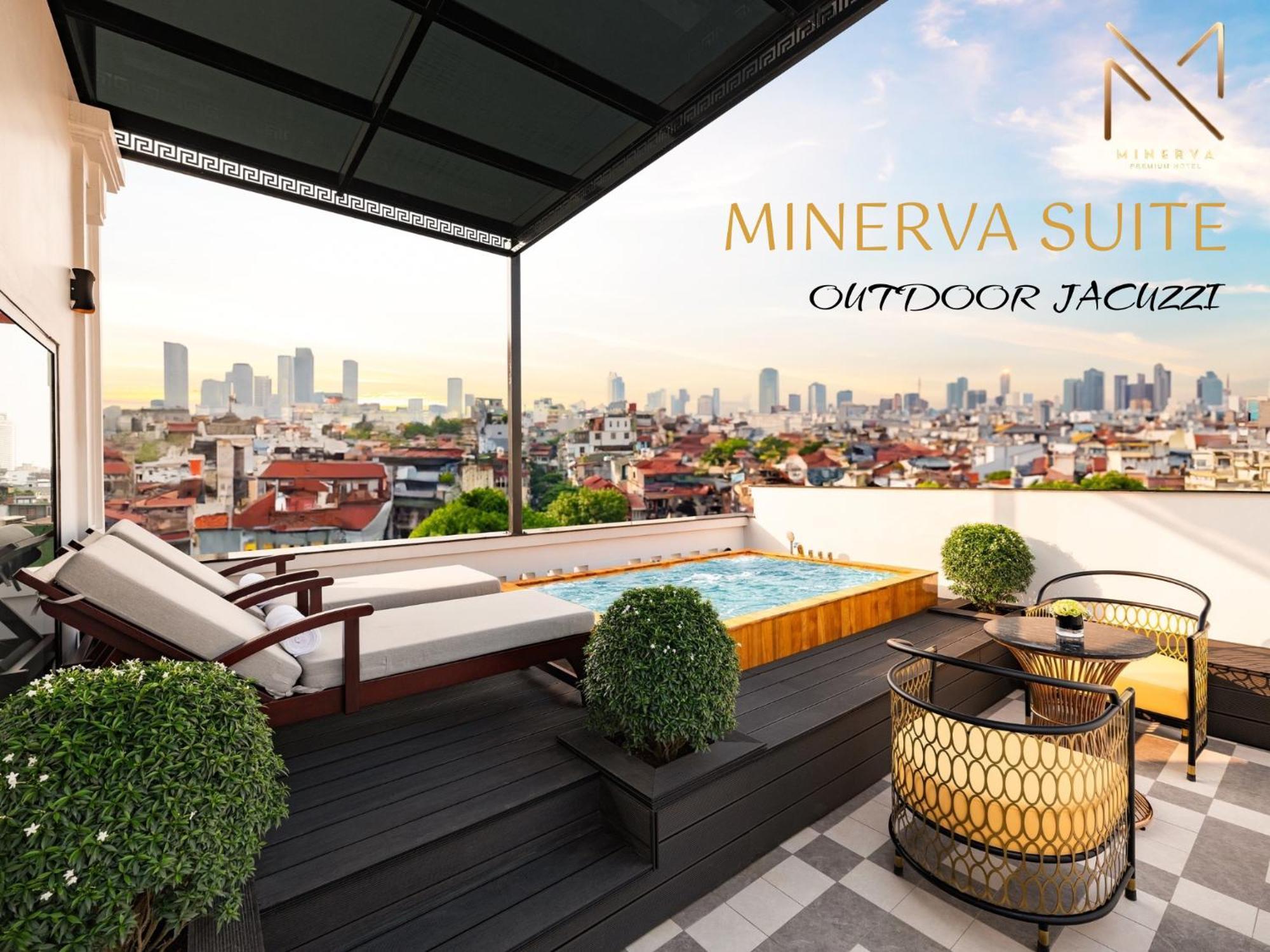 Minerva Premium Hotel Hanoi Dış mekan fotoğraf